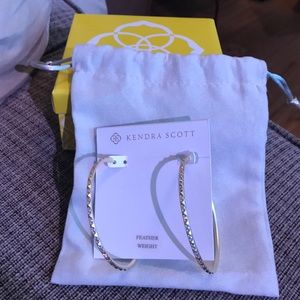 Kendra Scott Val hoop earrings
